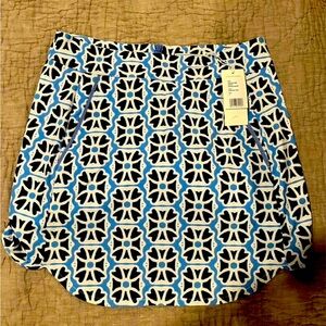 Vineyard Vines gold skirt